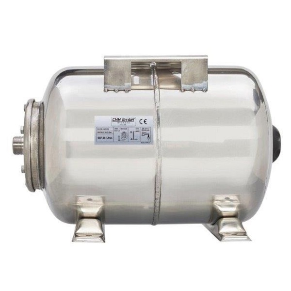 Membrankessel SCF 50 Liter Edelstahl 6 Bar