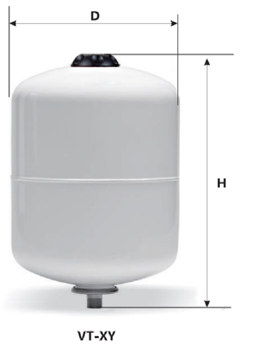 Tiefbrunnenpumpe 3,5" 4800 l/h 6,1 Bar 3,5 SDM 3/11 mit Inverter und 5 L Membrankessel