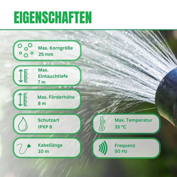 Schmutzwasserpumpe CSP 1100-L