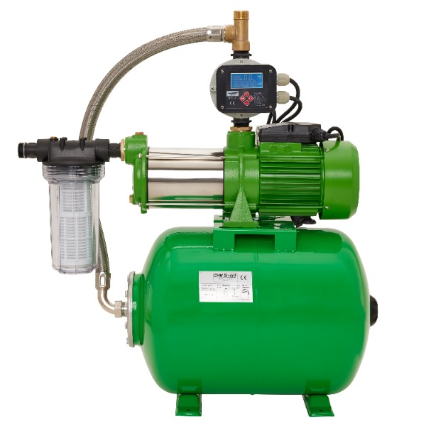 Hauswasserwerk HMC 170 6-SH 7,8 Bar CH20 CF 24 L