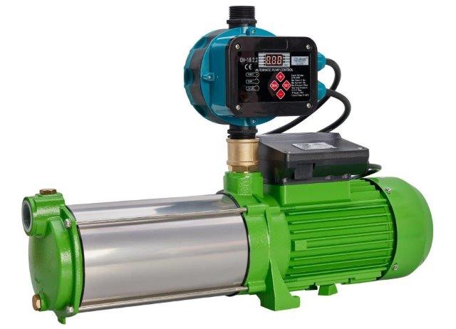 Kreiselpumpe HMC 10 SC 1,25 Zoll + Drucksteuerung CH 20