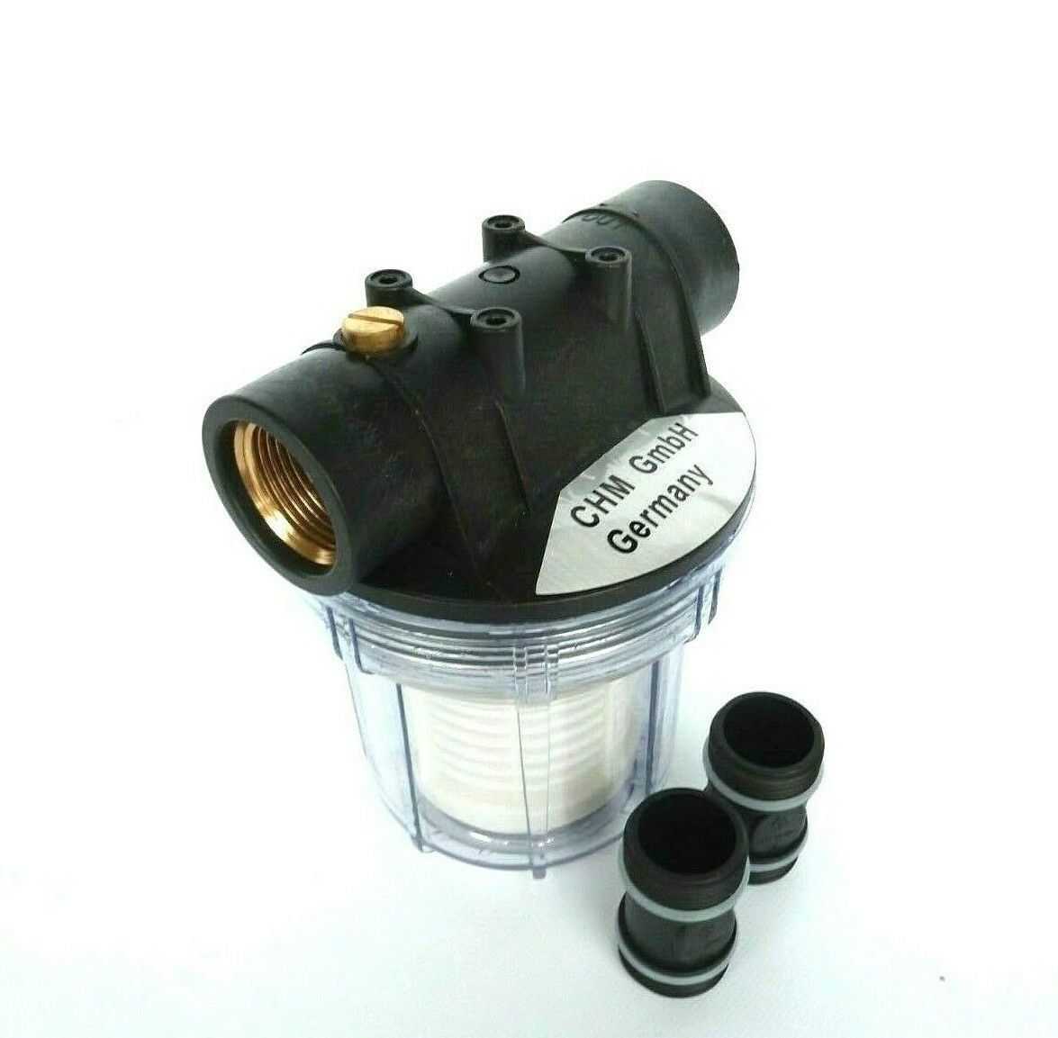 Wasserfilter Schmutzfilter1 l für HWW schwarzer Deckel 3000-5000  l/h