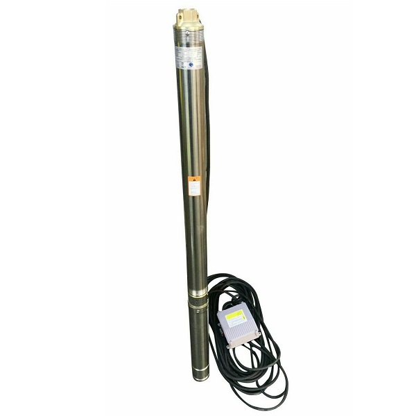 Tiefbrunnenpumpe 65QJD123-0,37 20m Kabel