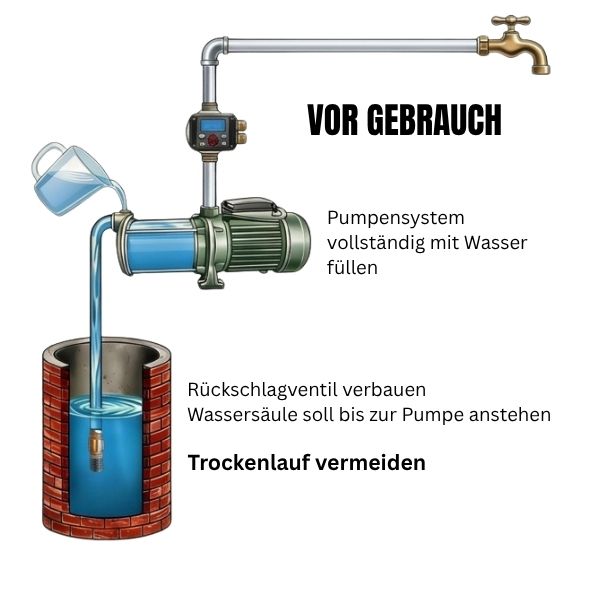 Kreiselpumpe HMC 5 SC - 0,9 kw 5,5 bar 7000 L /h