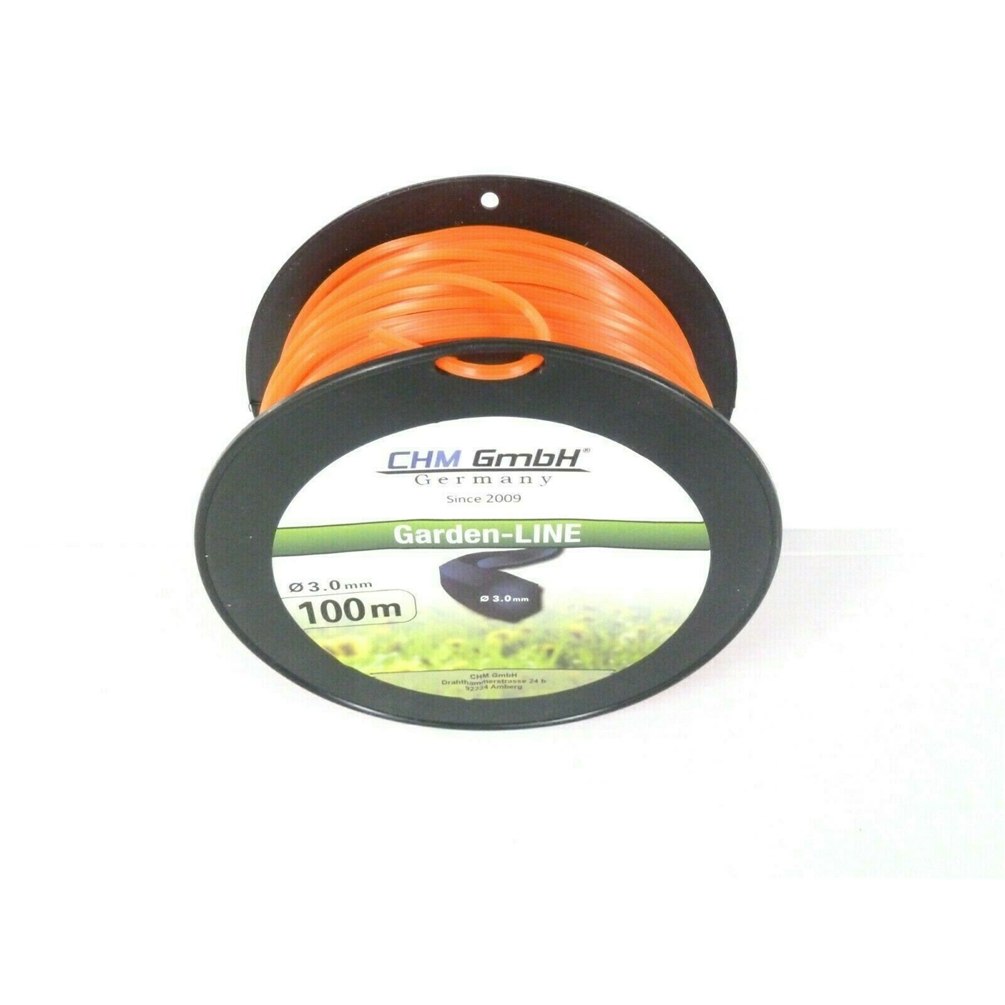 Ersatzfaden orange 3 mm x 100 Meter, sechskant