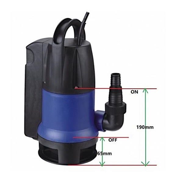 Schmutzwasserpumpe CSP-555PW