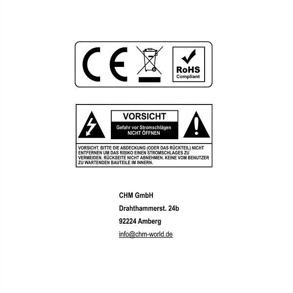 Membrankessel SCF 50 Liter Edelstahl 8 Bar