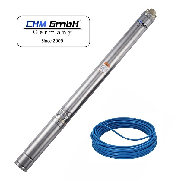 Tiefbrunnenpume 3 SDM 3,5/24  1,1 KW