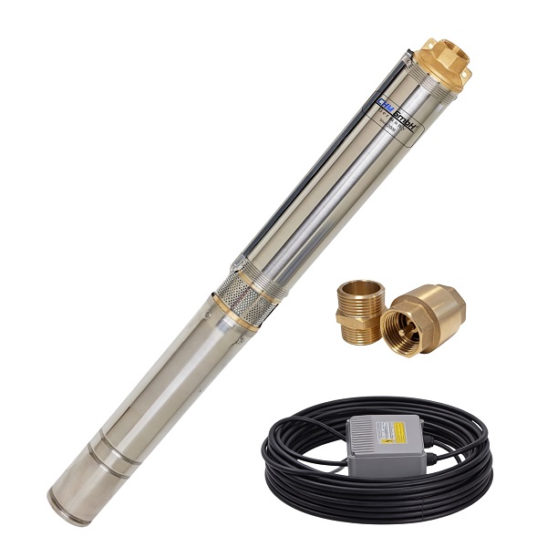 Tiefbrunnenpumpe 4 SDM 3/11, 0,75 KW