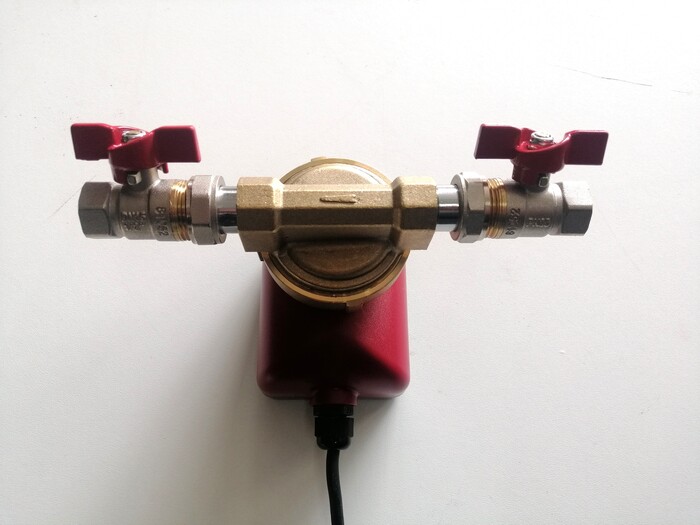 Heizungspumpe CPI 15-1.5 mit Zubehör