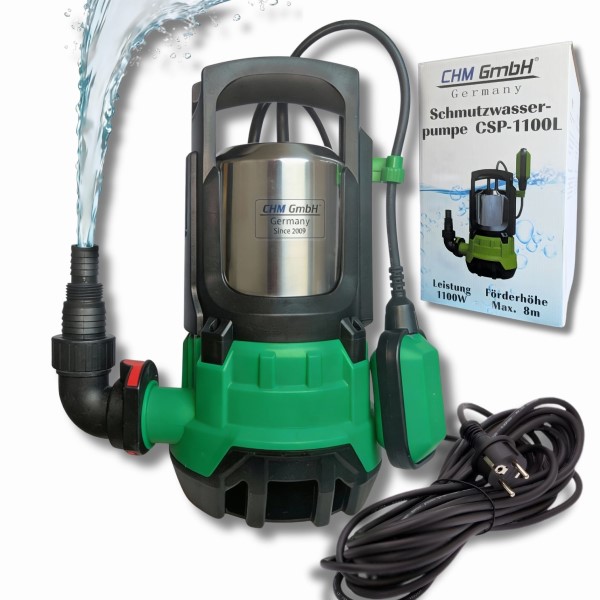 Schmutzwasserpumpe CSP 1100-L