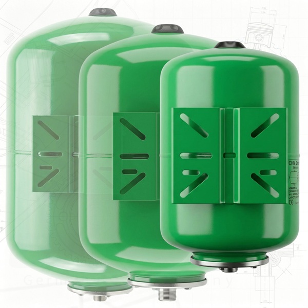 Membrankessel NCF 100 Liter Stahl max. 16 Bar