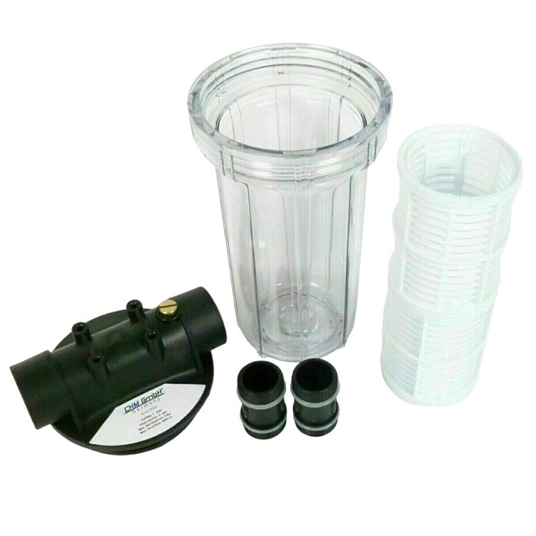 Wasserfilter 2 l für HWW schwarzer Deckel, 6000 l/h