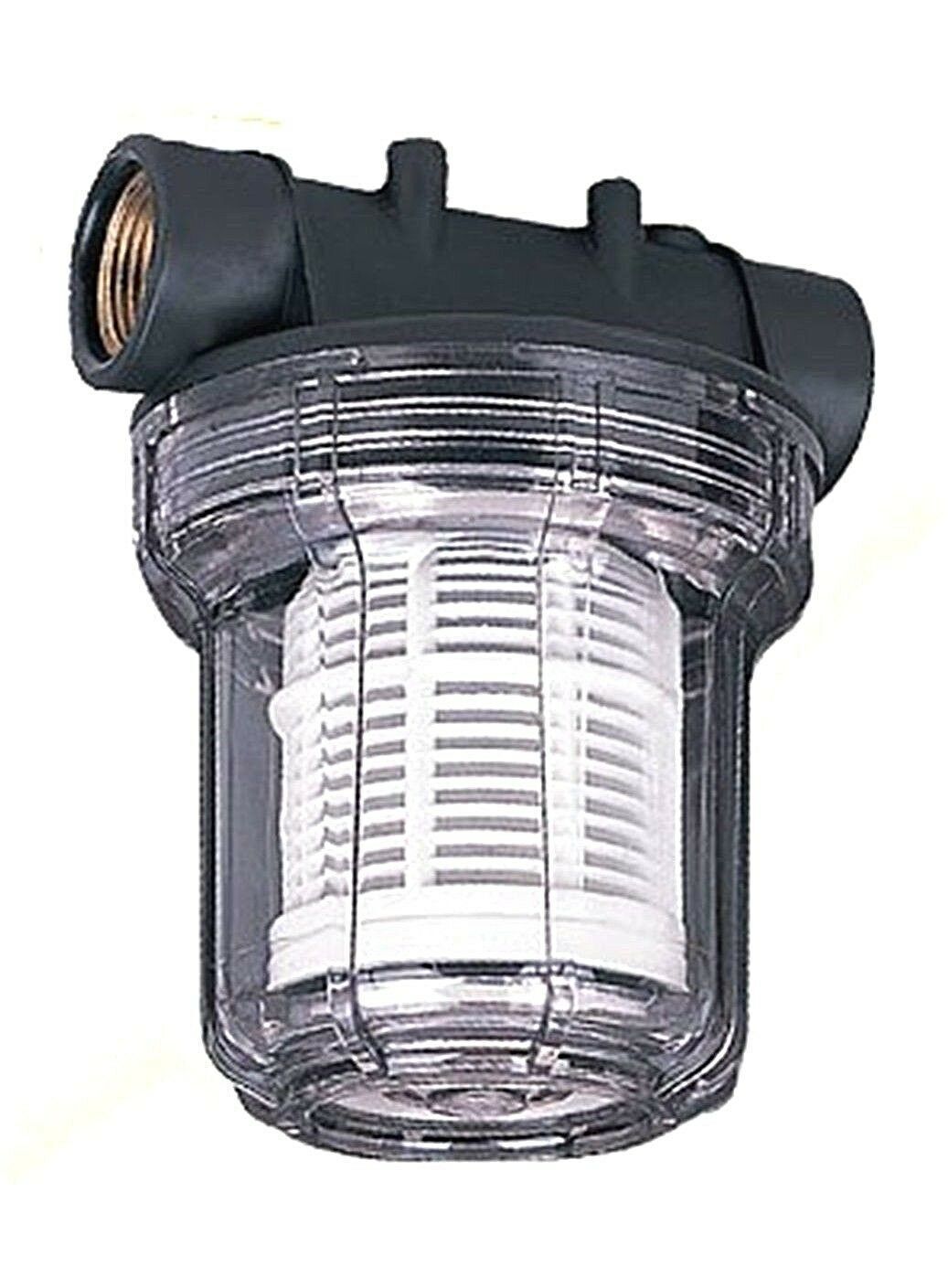 Wasserfilter Schmutzfilter1 l für HWW schwarzer Deckel 3000-5000  l/h