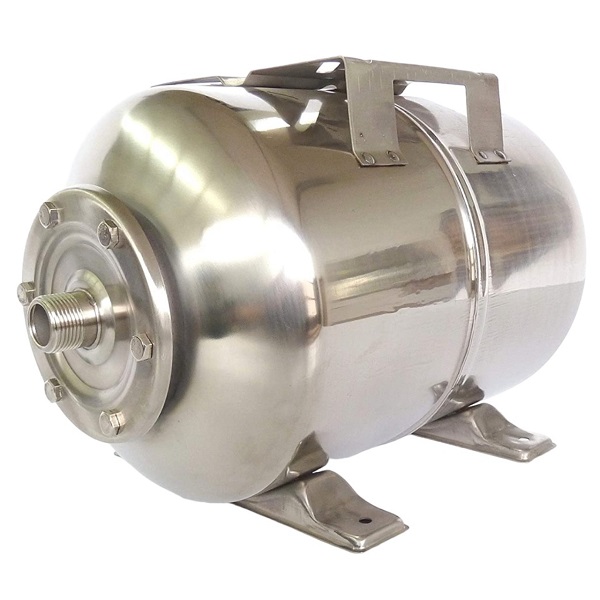 Hauswasserwerk CMP 1300 5,5 Bar 50L Edelstahl DS Set PS 02 verkabelt