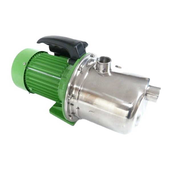 Jetpumpe JPG 13007 INOX 5P + DS Set PS 02 mit Kabel