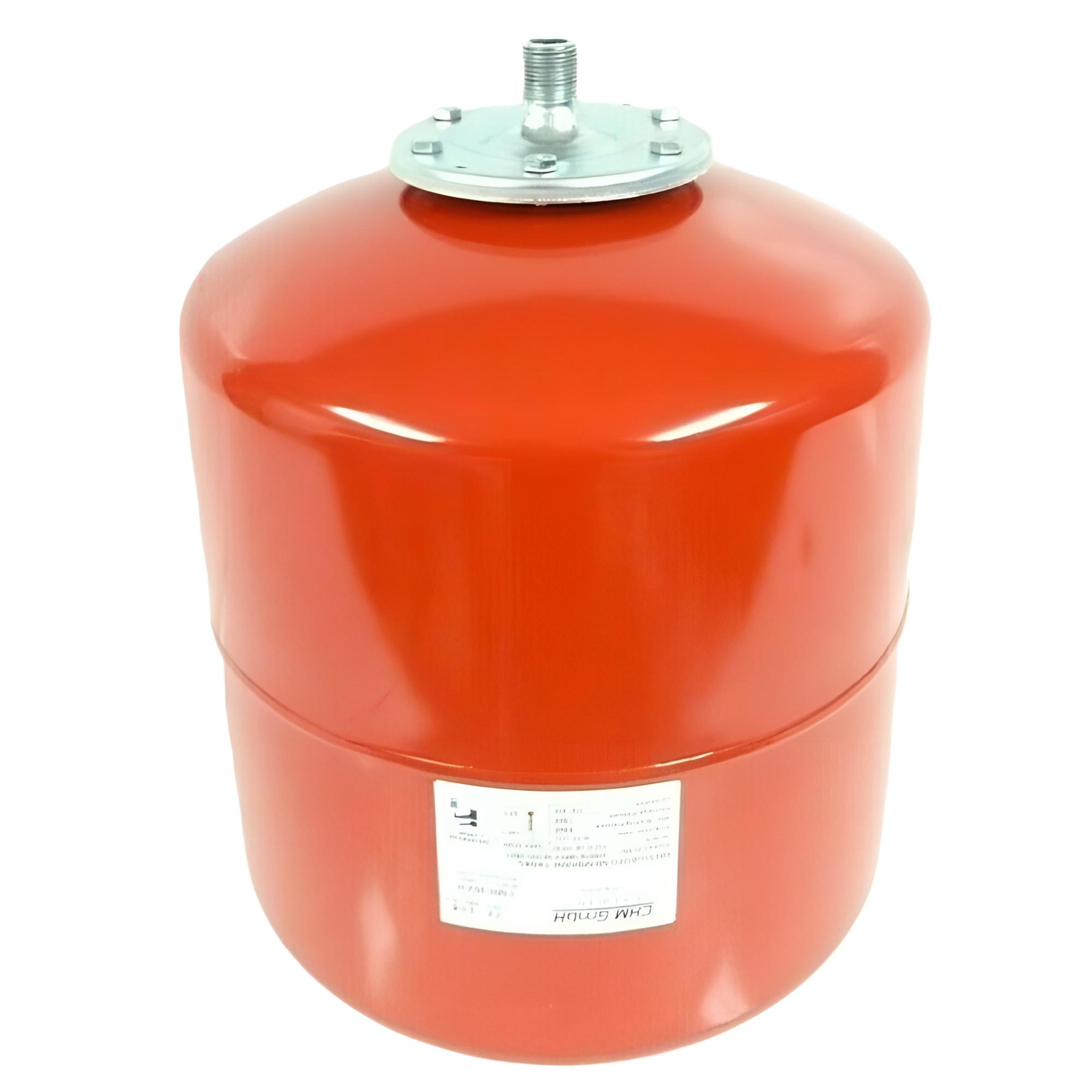 Ausgleichsbehälter 36l, Stahl, vertikal (EDS-36V-H)