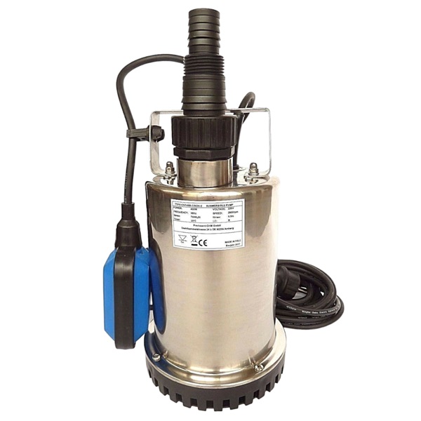 Tauchpumpe QDS-750A. INOX