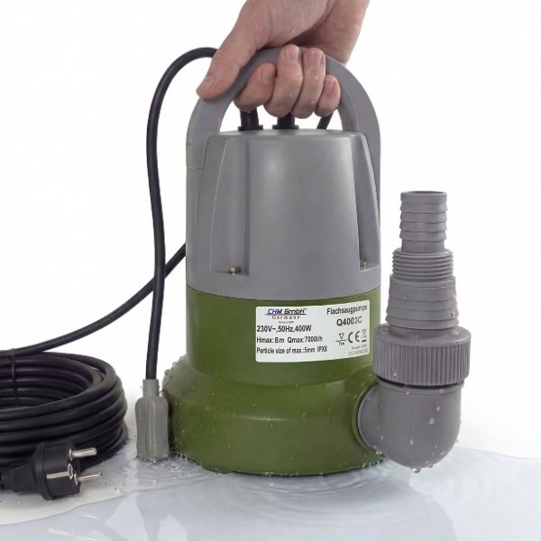 Tauchpumpe Q400 3 C