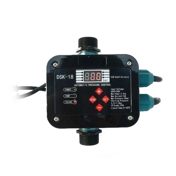 Kopie von Hauswasserwerk 6 SC 6,5 Bar 100 L CF  CH 18 #1