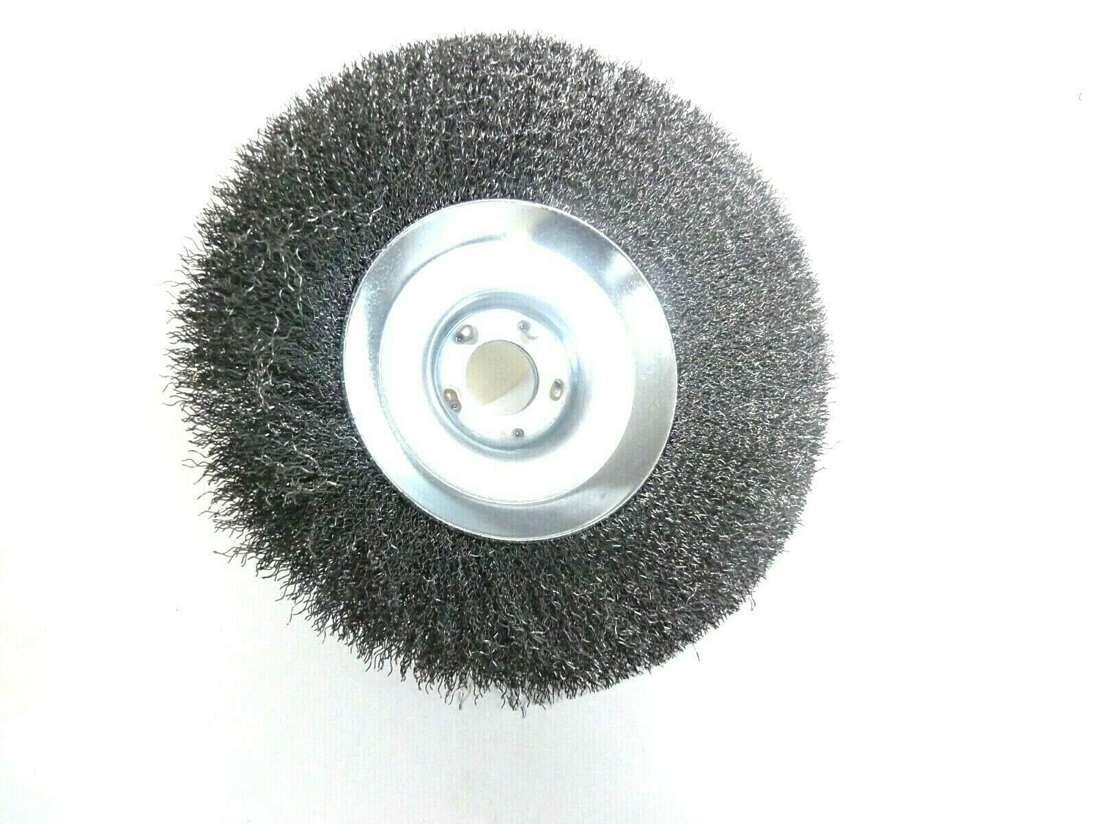 Unkrautbürste soft mit Adapterset M 8 und Reduzierring 20 mm