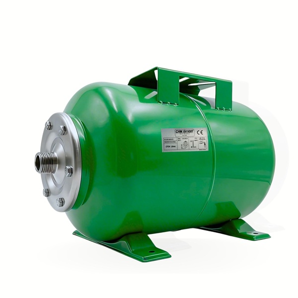 Membrankessel CF 24L stahl max.8 Bar