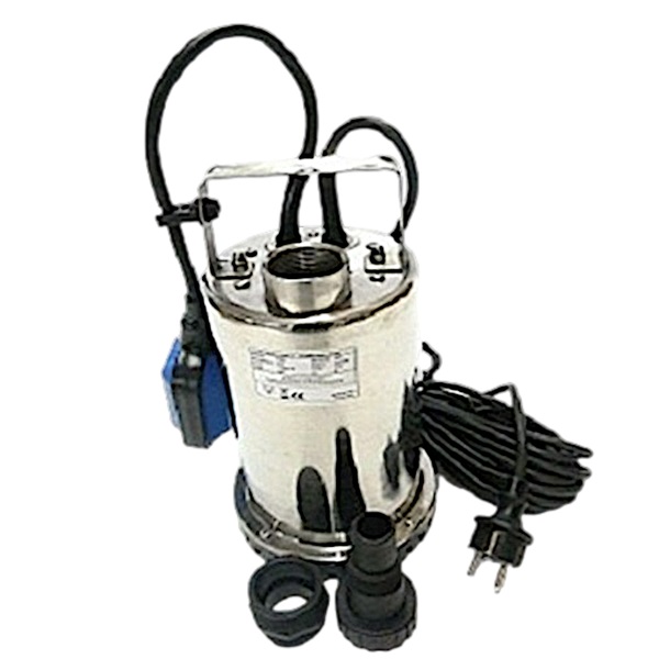 Tauchpumpe QDS-750A. INOX