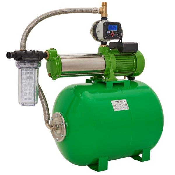 Hauswasserwerk HMC 170 6-SH 7,8 Bar CH20 CF 100 L