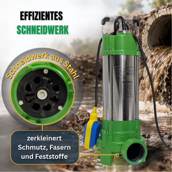 Schmutzwasserpumpe VB 2200 F