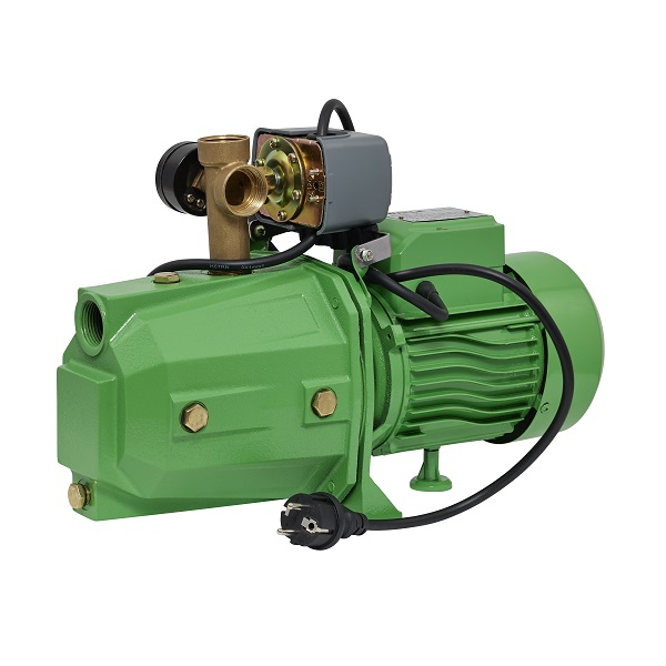 JET Pumpe selbstansaugend 1,1 kw mit DS Set PS 02 verkabelt