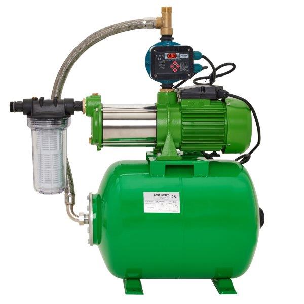 Hauswasserwerk 6 SC 6,5 Bar 100 L SCF  CH 18
