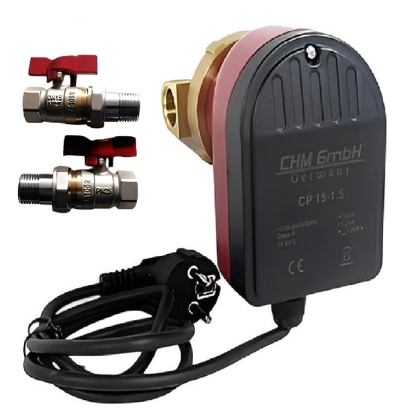 Heizungspumpe CPI 15-1.5 mit Zubehör