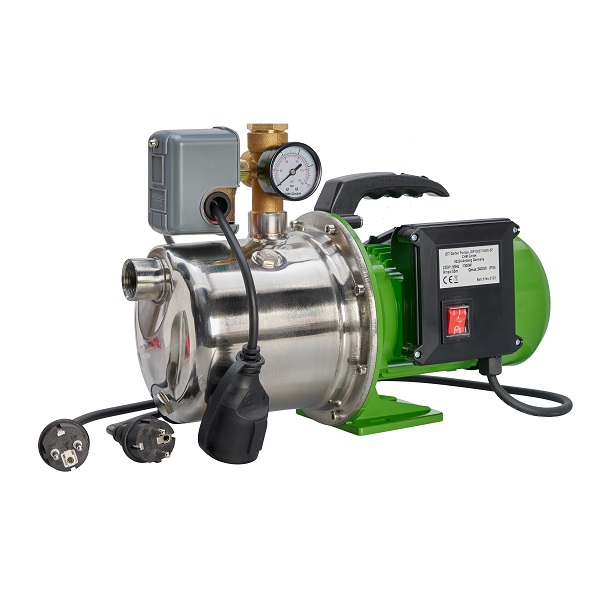 Hauswasserwerk JPG 13007 5P CF 50 L DS Set PS 02 verkabelt