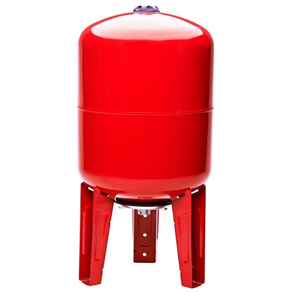 Membrankessel TVT 100 L Stahl 10 Bar vertikal Membrankessel TVT 100 L Stahl 6 Bar vertikal