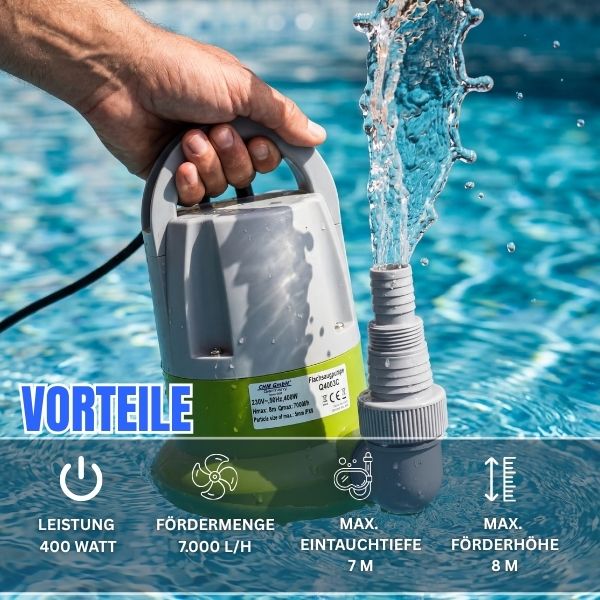 Tauchpumpe Q400 3 C
