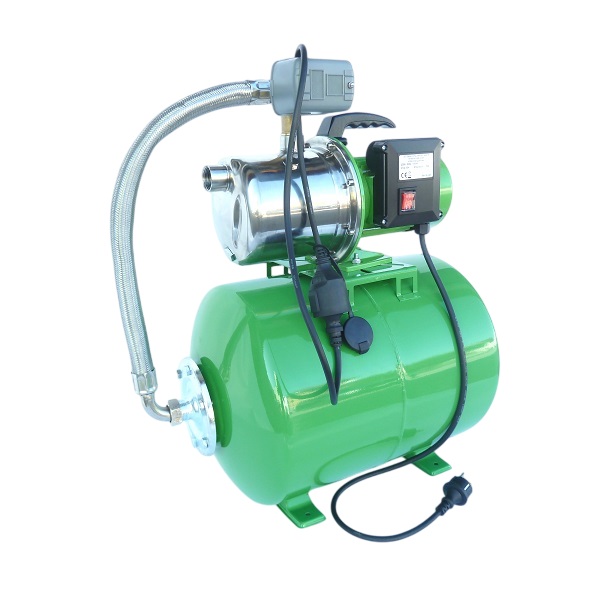 Hauswasserwerk JPG 13007 5P CF 24 L DS Set PS 02 verkabelt