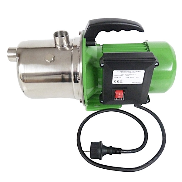 Jet Gartenpumpe 1300 W 5,5 bar (JPG13007 INOX-5P)