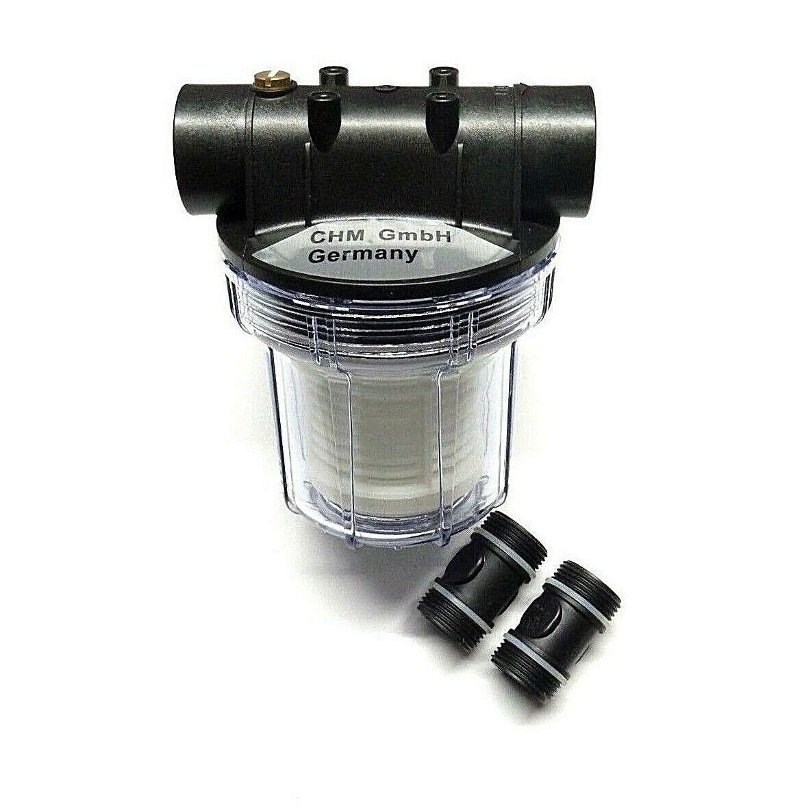 Wasserfilter Schmutzfilter1 l für HWW schwarzer Deckel 3000-5000  l/h