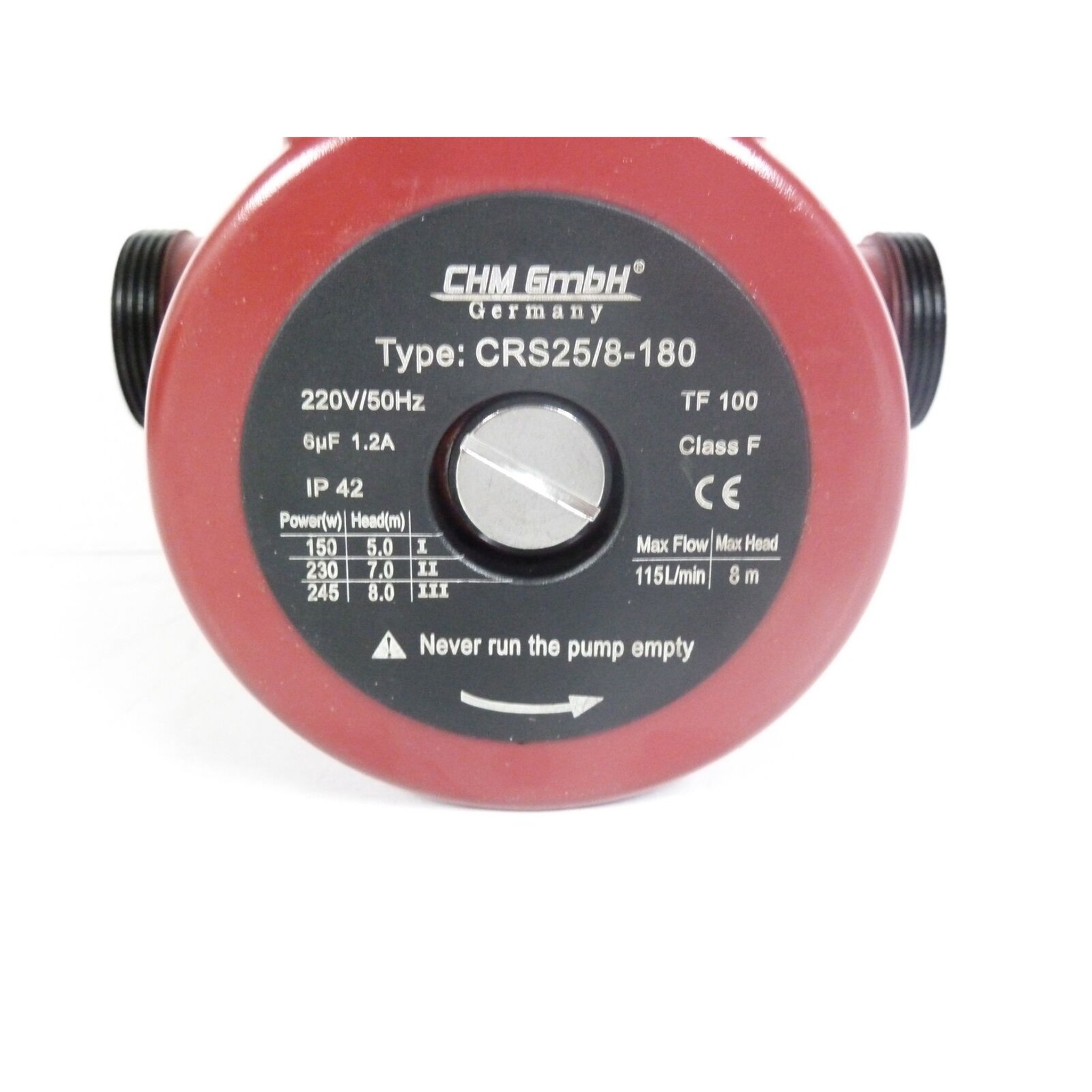 Heizungspumpe CRS25/8-180
