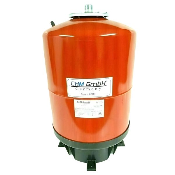 Ausgleichsbehälter 50l, Stahl, vertikal (EDS-50VL-H) Ausgleichsbehälter 50l, Stahl, vertikal (EDS-50VL-H)