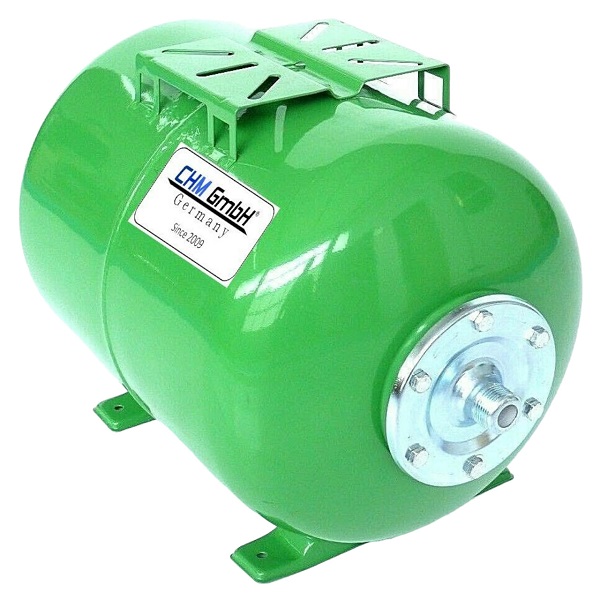 Hauswasserwerk 6 SC 6,5 Bar 100 L CF  CH 18 Membrankessel 150 Liter Stahl TY-08 max.10 Bar