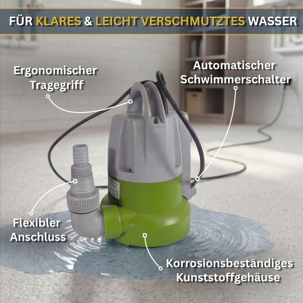 Tauchpumpe Q250 3 C