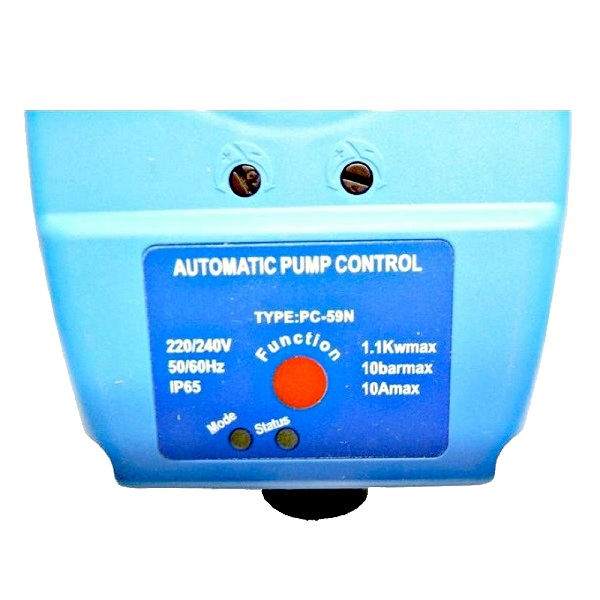 Pumpensteuerung PC-59  max. 1,1 Kw