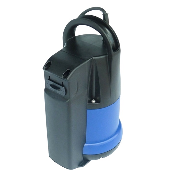 Tauchpumpe QSB-400 C, blau  integrierter Schwimmwerschalter