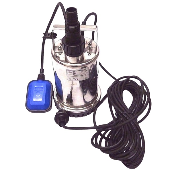 Tauchpumpe QDS-750A. INOX