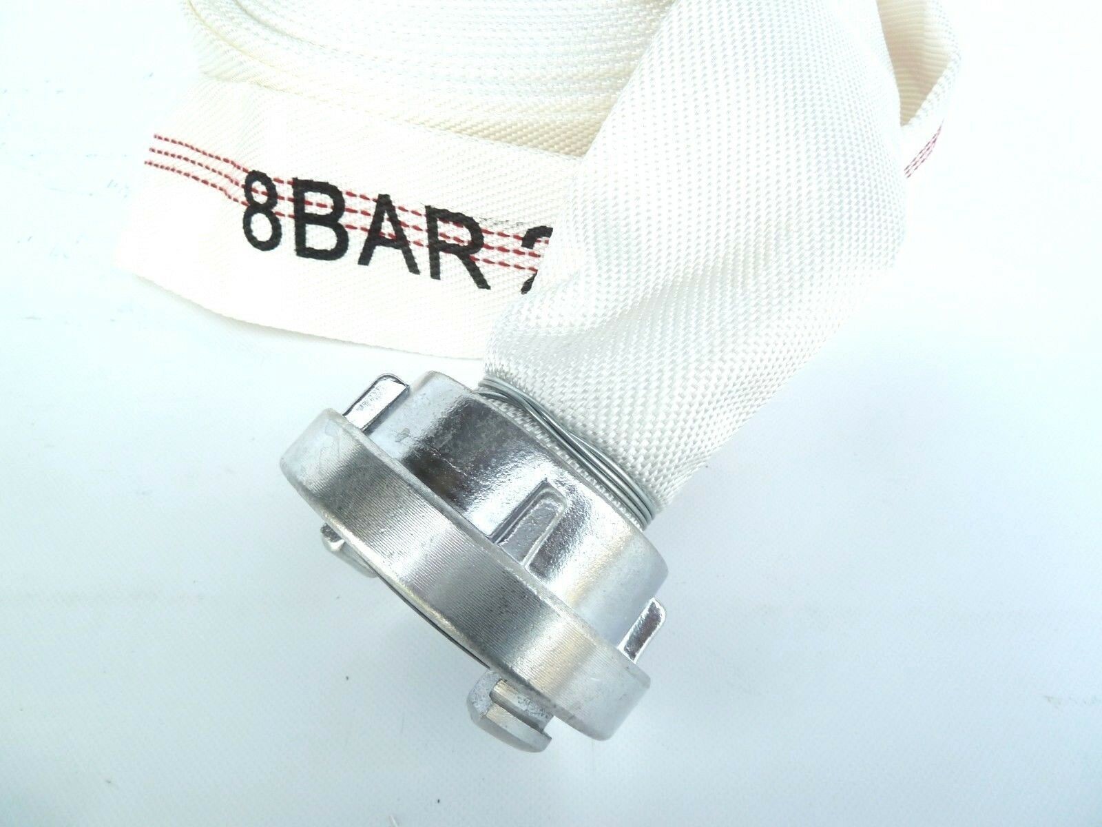 Bauschlauch 2" 20m 8 Bar mit C-Storz Anschlüsse