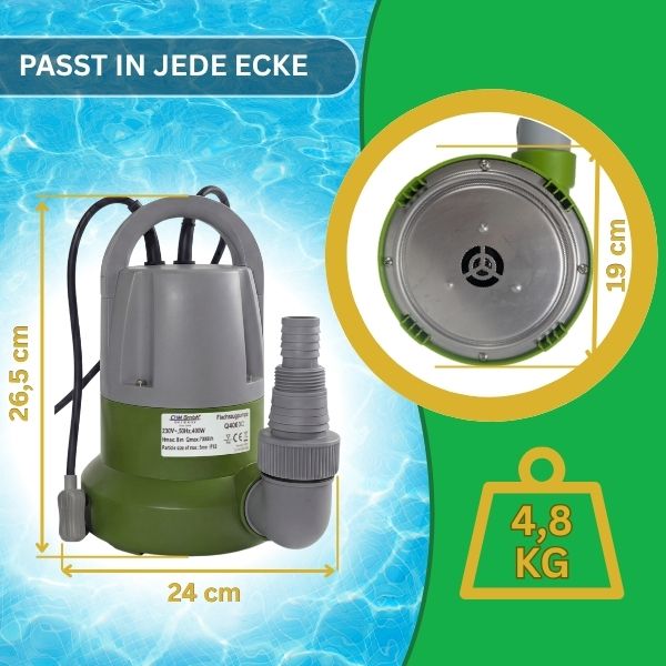 Tauchpumpe Q400 3 C