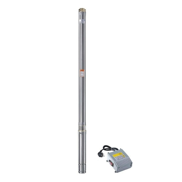 Tiefbrunnenpumpe 2 SDM 0,7/38, 15 m Kabel, 0,37 KW