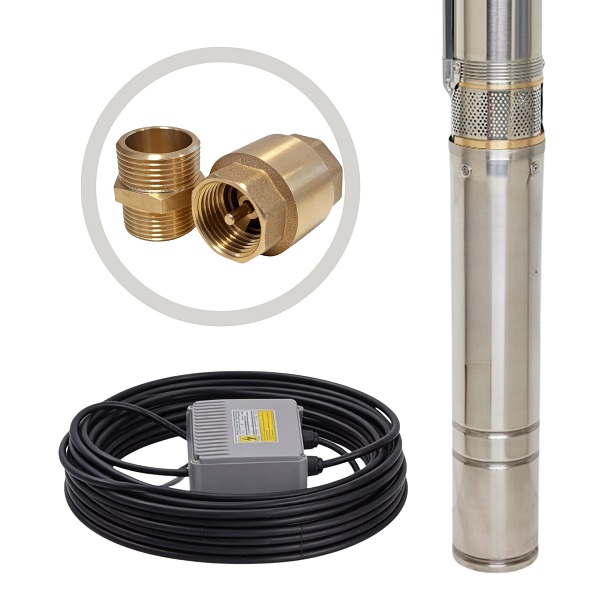 Tiefbrunnenpumpe 75QJD215-0,55