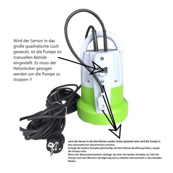 Tauchpumpe Q400 3 C